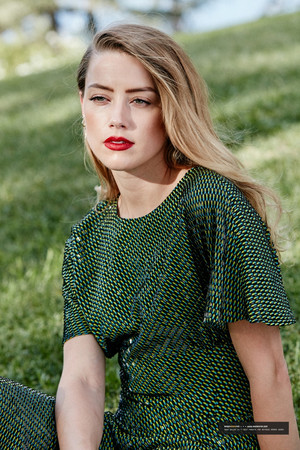  Amber Heard - C Magazine Photoshoot - 2015
