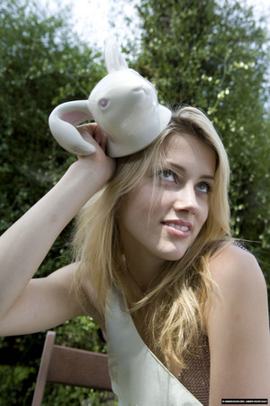 Amber Heard - Dazed and Confused Photoshoot - 2008