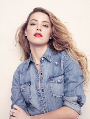  Amber Heard - Elle Photoshoot - 2015