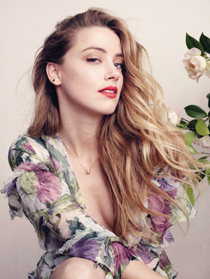 Amber Heard - Elle Photoshoot - 2015
