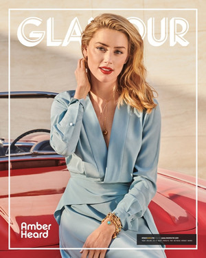  Amber Heard - Glamour Cover - 2019