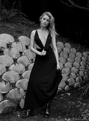  Amber Heard - Harper's Bazaar Taiwan Photoshoot - 2019