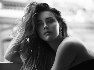  Amber Heard - Marie Claire Photoshoot - 2015
