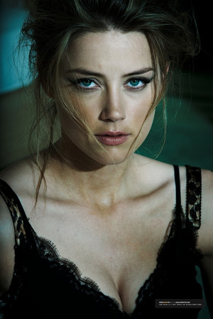  Amber Heard - The editar Photoshoot - 2013