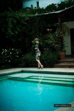  Amber Heard - The 편집 Photoshoot - 2013