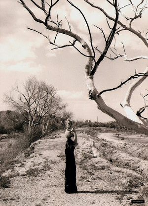  Amber Heard photographed 由 Tasya 面包车, 范 Ree - 2010