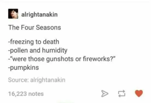  America's Four Seasons
