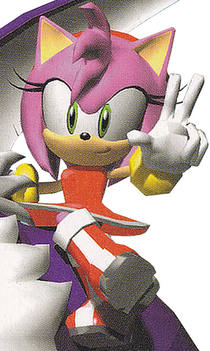  Amy Rose (Sonic Heroes)