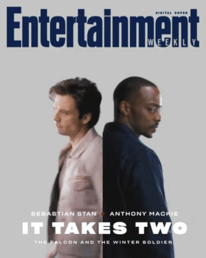  Anthony Mackie and Sebastian Stan || TFATWS Promo || Entertainment Weekly || March 2021
