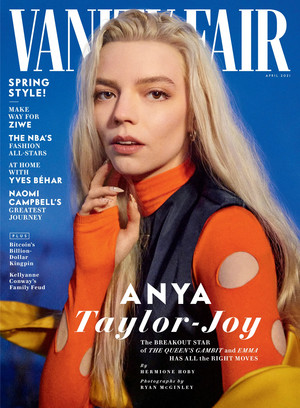  Anya Taylor-Joy - Vanity Fair Cover - 2021