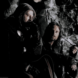  Aragorn and Boromir