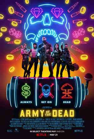  Army of the Dead (2021) Poster