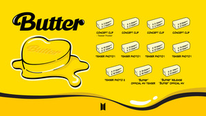  防弾少年団 방탄소년단 'Butter' Promotion Schedule