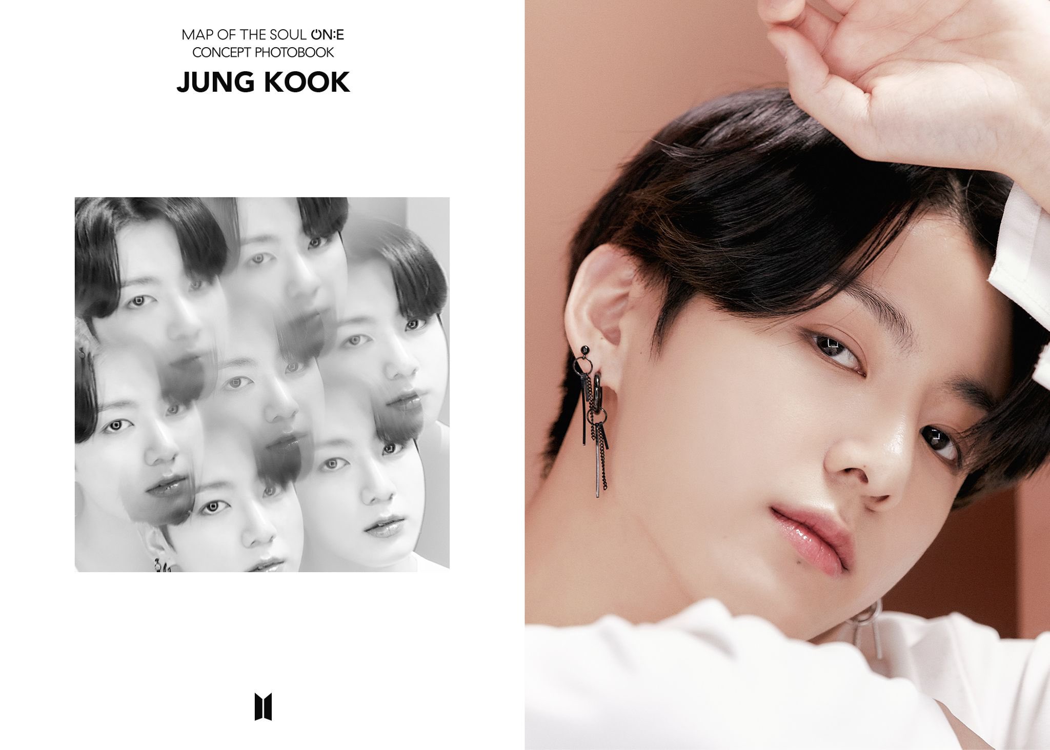 BTS MAP OF THE SOUL ON:E CONCEPT PHOTOBOOK Preview cuts ROUTE VER. [EGO]