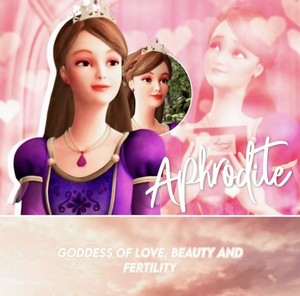  búp bê barbie Girls as Greek Goddesses