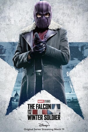  Baron Zemo || The helang, falcon and the Winter Soldier || Character Posters