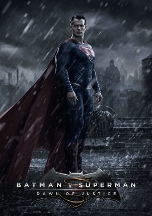  बैटमैन v Superman: Dawn of Justice (2016) Poster