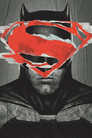  बैटमैन v Superman: Dawn of Justice (2016) Poster