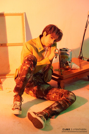 Behind the Scenes of 11th Mini Album [LOVE au TAKE] koti, jacket Shooting site (Romantic Ver.) | Wooseok