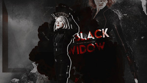 Black Widow Wallpaper
