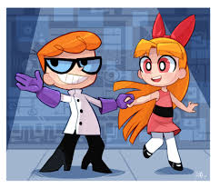  Blossom and Dexter as young kids in Dex's lab:)!!!!!