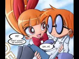  Blossom and 덱스터 as young kids in Dex's lab:)!!!!!