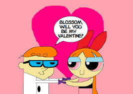  Blossom and dexter as young kids in Dex's lab:)!!!!!
