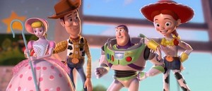  Bo, Woody, Buzz and Jesse