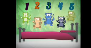  Brandon Rïgolï 5 Lïttle Monkeys On The ベッド