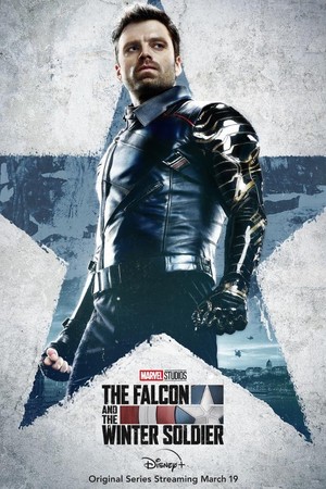  Bucky Barnes || The helang, falcon and the Winter Soldier || Character Posters