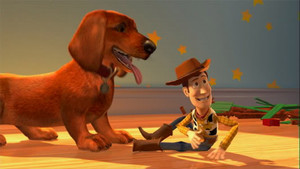  Buster and Woody