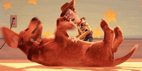 Buster and Woody