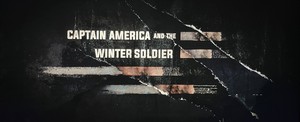  Captain America and The Winter Soldier || 제목 card