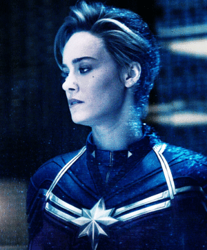  Carol Danvers || Captain Marvel || Avengers: Endgame || 2019