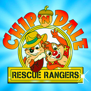  Chip 'n' Dale Rescue Rangers: Logo
