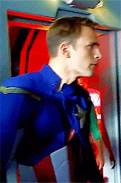  Chris Evans as Steve Rogers || Behind The Scenes || The Avengers (2012)