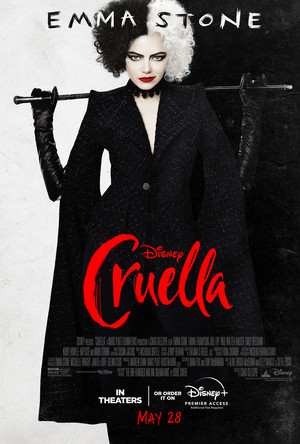  Cruella (2021) Official Poster