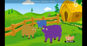  Dïckery Dïckery Dare - Nursery Rhyme (HD)