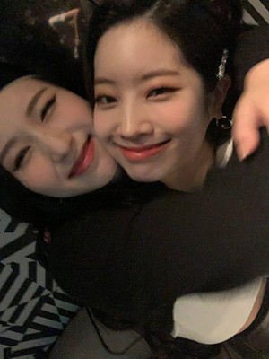 Dahyun and Mina