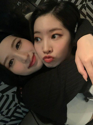 Dahyun and Mina