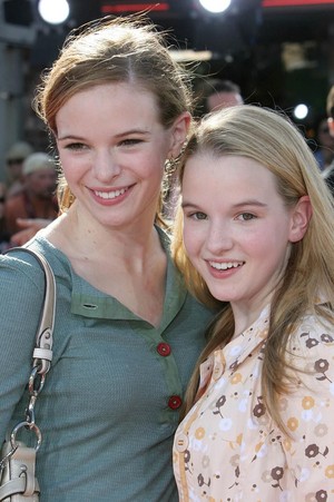 Danielle and Kay Panabaker