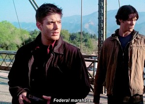  Dean and Sam || sobrenatural || 1.01 || Pilot