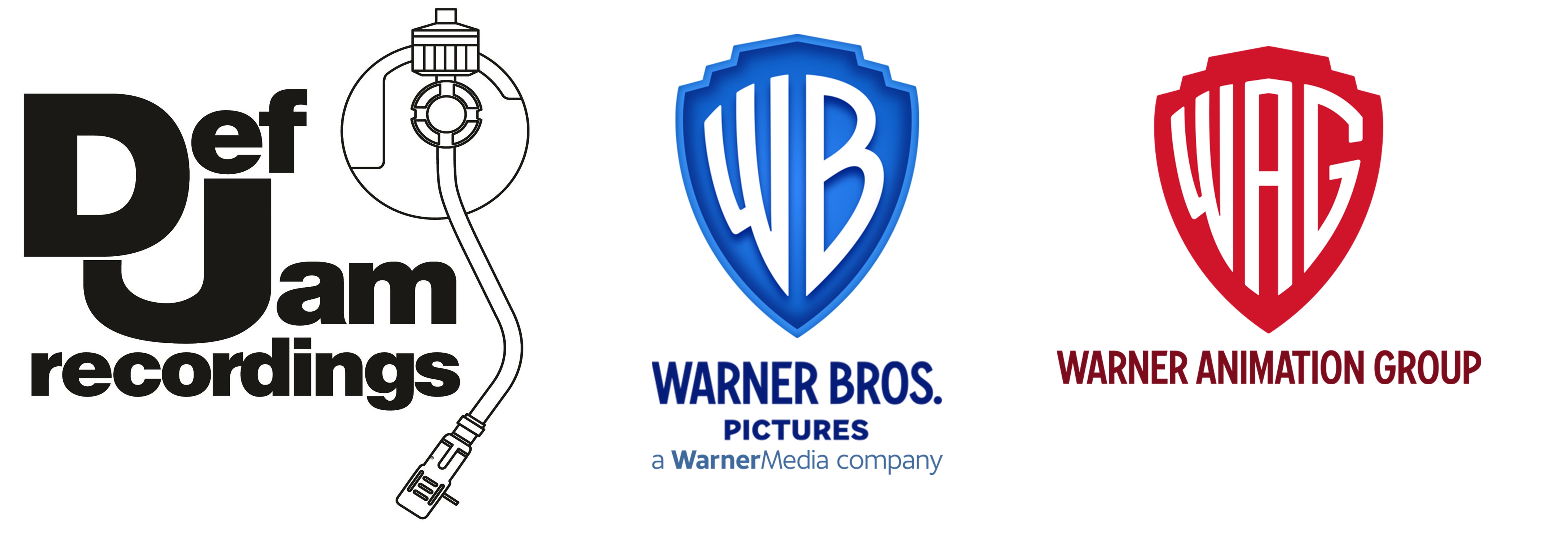  Def जाम Recordings, Warner Bros. Pictures And Warner एनीमेशन Group