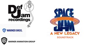  Def Jam, Warner Bros., and Warner Animation Group to o espaço Jam: A New Legacy Soundtrack