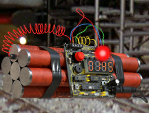  Diesel 10 blows up Tidmouth Sheds! (2)