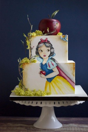 Disney Princess Cakes 👑