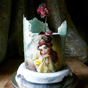  ডিজনি Princess Cakes 👑