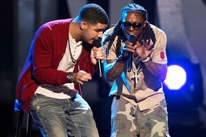  ڈریک and Lil Wayne