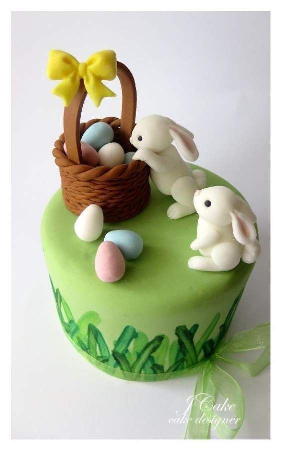 Easter Cakes 🍰🐇🐣
