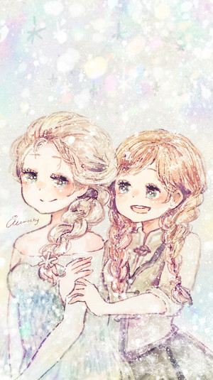 Эльза и Анна